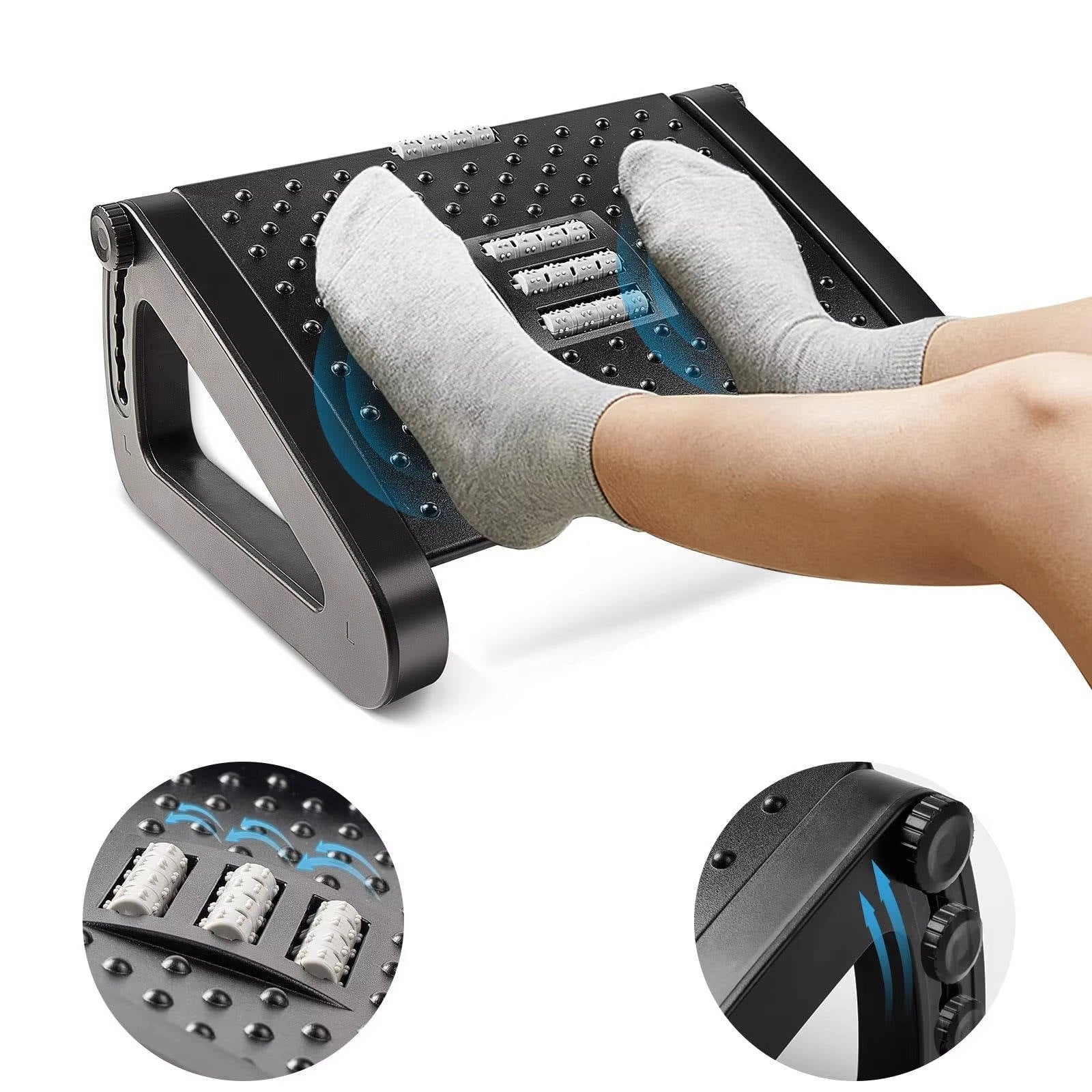 Under Desk Foot Rest | Practical, Beautiful & Built to Last — The Smart Choice for Any Home