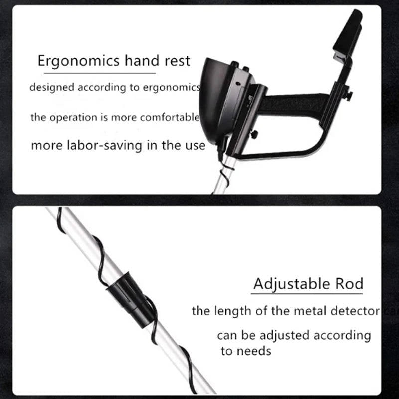 Professional Underground Metal Detector — High Accuracy For Gold Detecting &amp; Treasure Hunting | From Park Walks to Wild Camping — Outdoor Equipment You Can Trust