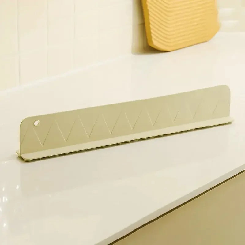 Silicone Sink Splash Guard with Suction Cups | Effortlessly Functional Home Essential for Clean, Organised Living