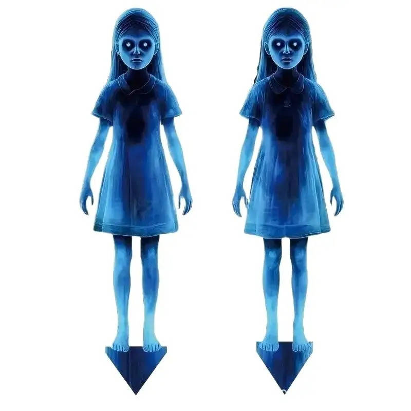 Girl Ghost Courtyard Decoration for Halloween | Some Decorations Are Just Décor — This One Becomes Part of Your Tradition