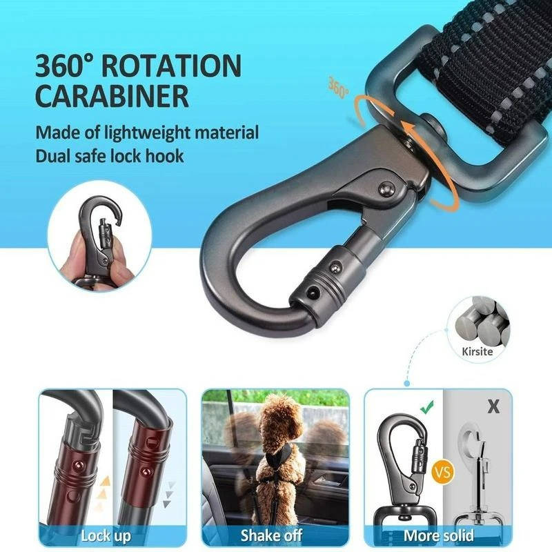 Dog Car Seat Safety Belt | Premium Pet Care — Safe, Durable & Trusted by Pet Owners Everywhere