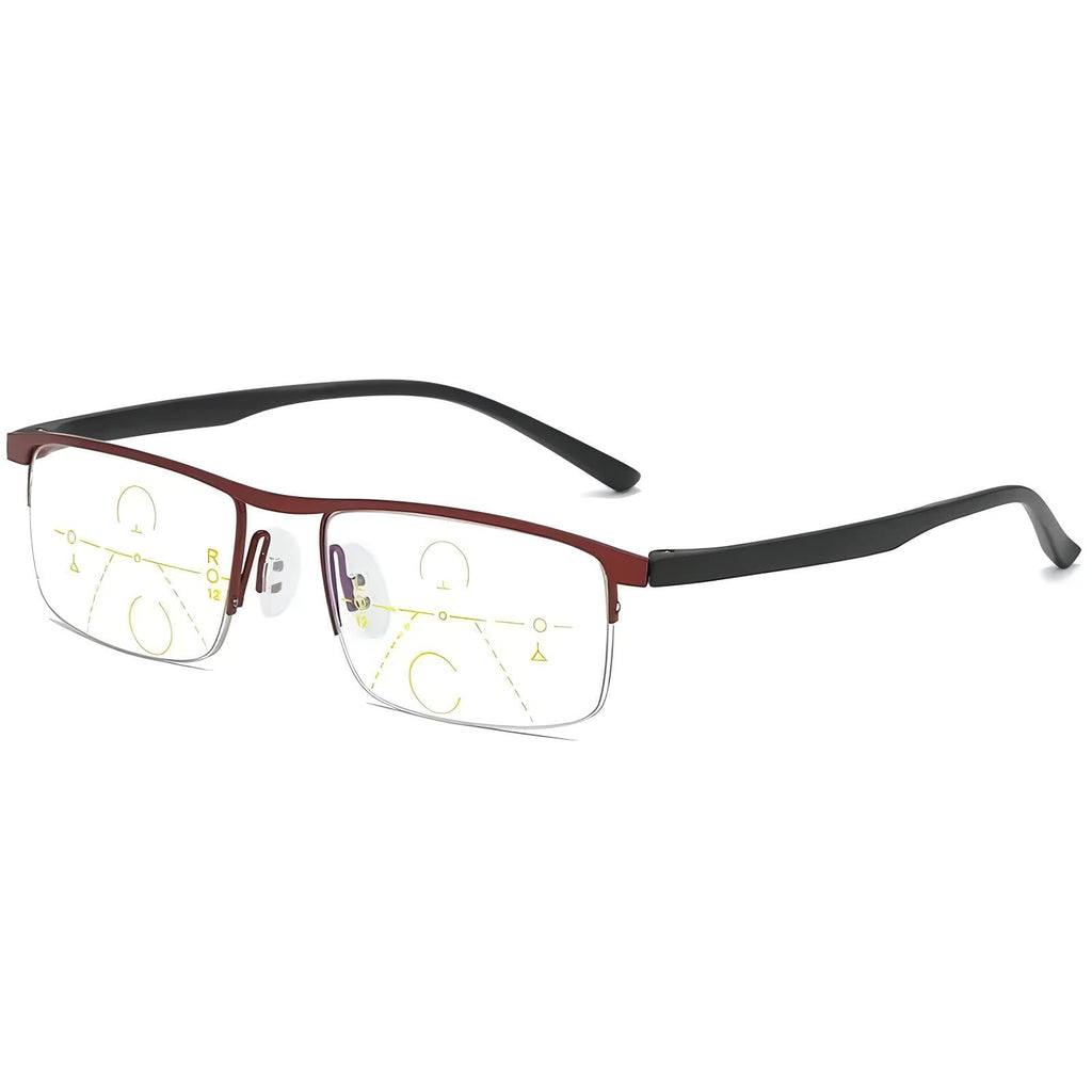 Smart German Progressive Glasses — Multifocal Intelligent Reading & Distance Eyewear | Effortlessly Functional Home Essential for Clean, Organised Living