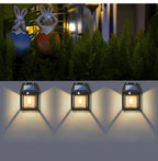 2 Set Solar Wall Lamp Outdoor | Hardy, Weather-Resistant & Beautifully Designed for Your Outdoor Space