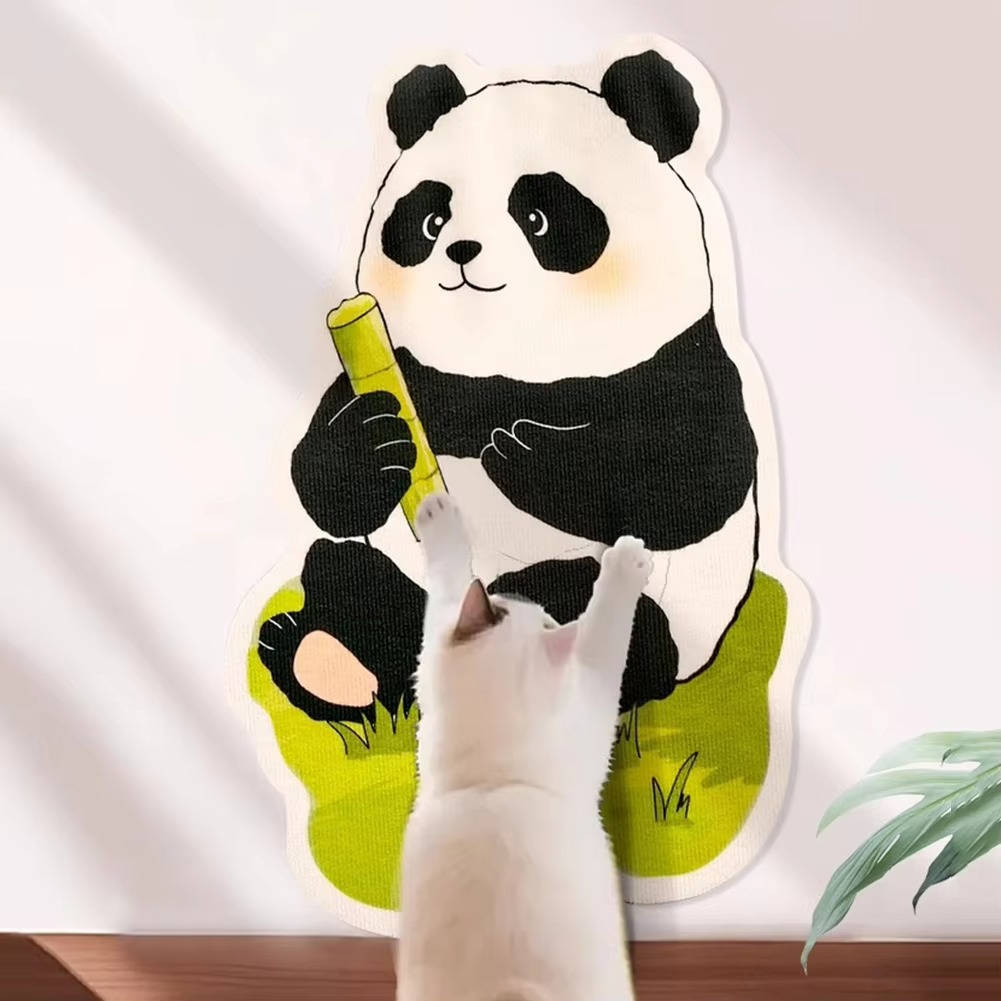 Wall Mounted Cat Scratching Post | Vet-Approved Pet Essential for Comfort, Safety & Wellbeing