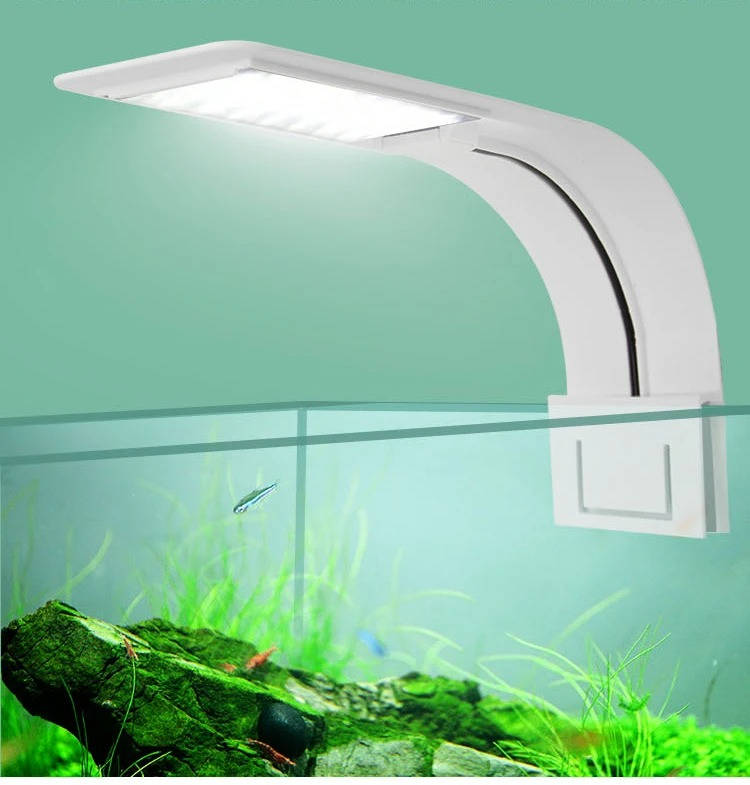 Super Slim Led Fish Tank Aquarium Light Aquatic Plant | Trusted by Pet Owners — Safe, Easy to Use & Built to Last