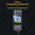 4K Ultra HD WiFi Mini Body Camera