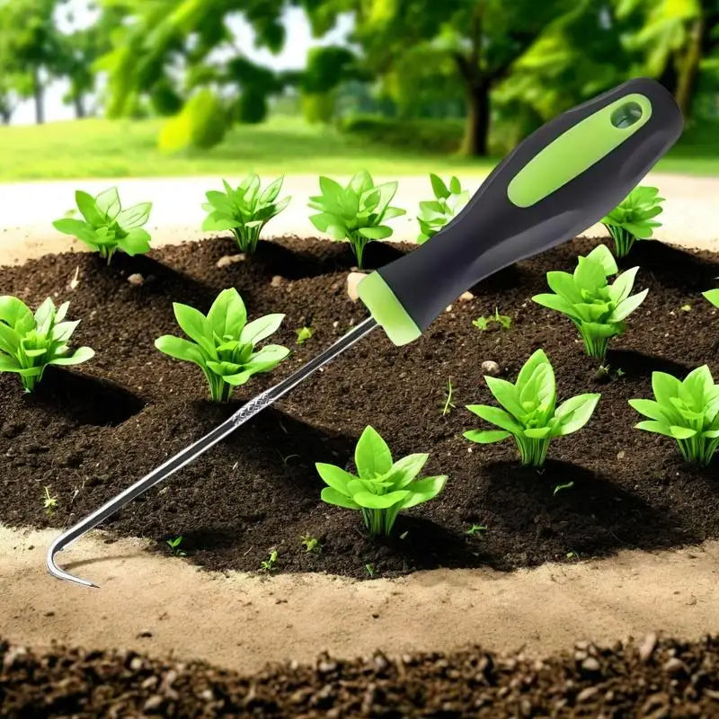 Heavy-Duty Ergonomic Weed Puller Tool | Make Your Garden Beautiful, Functional & the Envy of the Neighbourhood