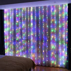 Curtain LED Lights | Effortlessly Functional Home Essential for Clean, Organised Living