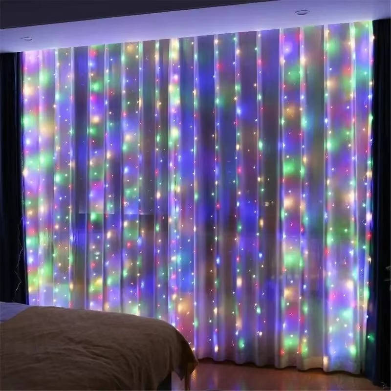 Curtain LED Lights | Effortlessly Functional Home Essential for Clean, Organised Living
