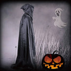 Hooded Horror Halloween Costumes | Some Decorations Are Just Décor — This One Becomes Part of Your Tradition