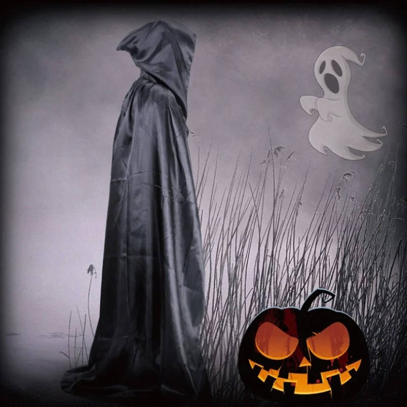 Hooded Horror Halloween Costumes | Some Decorations Are Just Décor — This One Becomes Part of Your Tradition