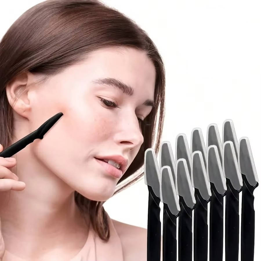 Women Face Razor — 12 Pcs | Outstanding Quality & Great Value — A Genuine Everyday Essential