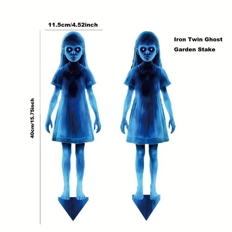 Girl Ghost Courtyard Decoration for Halloween | Some Decorations Are Just Décor — This One Becomes Part of Your Tradition
