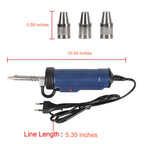 Desoldering Machine Tin Sucker Automatic Electric Solder With 3 Suction Nozzle | Cleverly Designed for Everyday Use — You'll Wonder How You Managed Without It