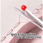 Needle Threader & Seam Ripper Tool | Premium Quality, Thoughtful Design — Built for Real Everyday Life
