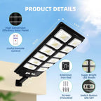 Solar Street Lights | Hardy, Weather-Resistant & Beautifully Designed for Your Outdoor Space