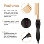 Hot Comb For Black Hair Thick And Coarse Hair | The Smart Choice for Quality, Reliability & Long-Lasting Performance