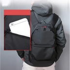 Minimalist Black Backpack | Quality Home Accessory Built to Look Great & Last for Years