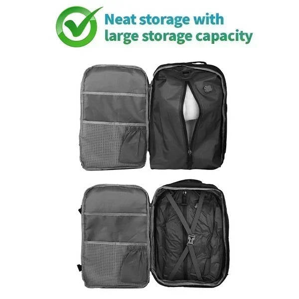 Travel Vacuum Pump And Two Bags | Upgrade Your Home with This Thoughtfully Designed Everyday Essential