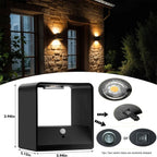 Indoor Wall Light with Motion Sensor & Remote Control | Wireless LED Wall Lamp — No Wiring Needed