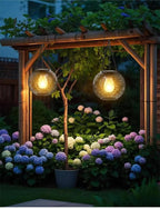 Outdoor Solar Hanging Lantern | Hardy, Weather-Resistant & Beautifully Designed for Your Outdoor Space
