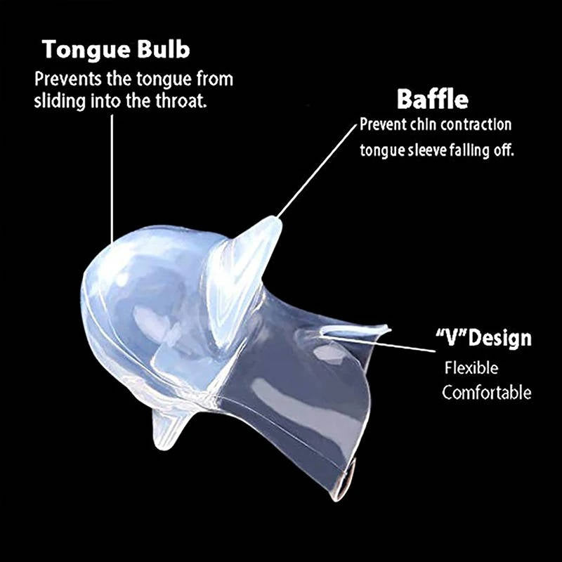 Sleep Apnea Tongue Retainer, Non-Invasive Snoring Relief Aid | Support Your Body, Reclaim Your Comfort & Move More Freely Every Day