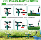 Sprinkler Systems For Gardens 5 Set | Hardy, Weather-Resistant & Beautifully Designed for Your Outdoor Space