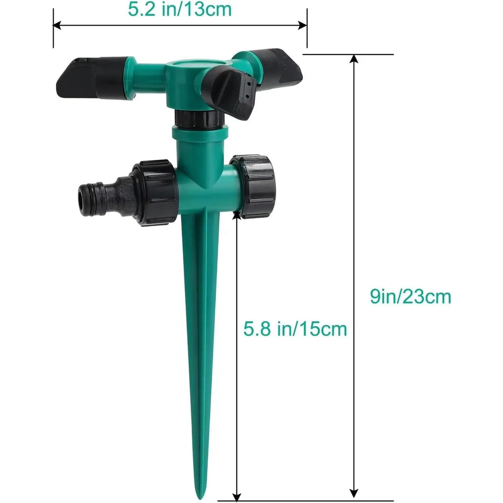 Sprinkler Systems For Gardens 5 Set | Hardy, Weather-Resistant & Beautifully Designed for Your Outdoor Space