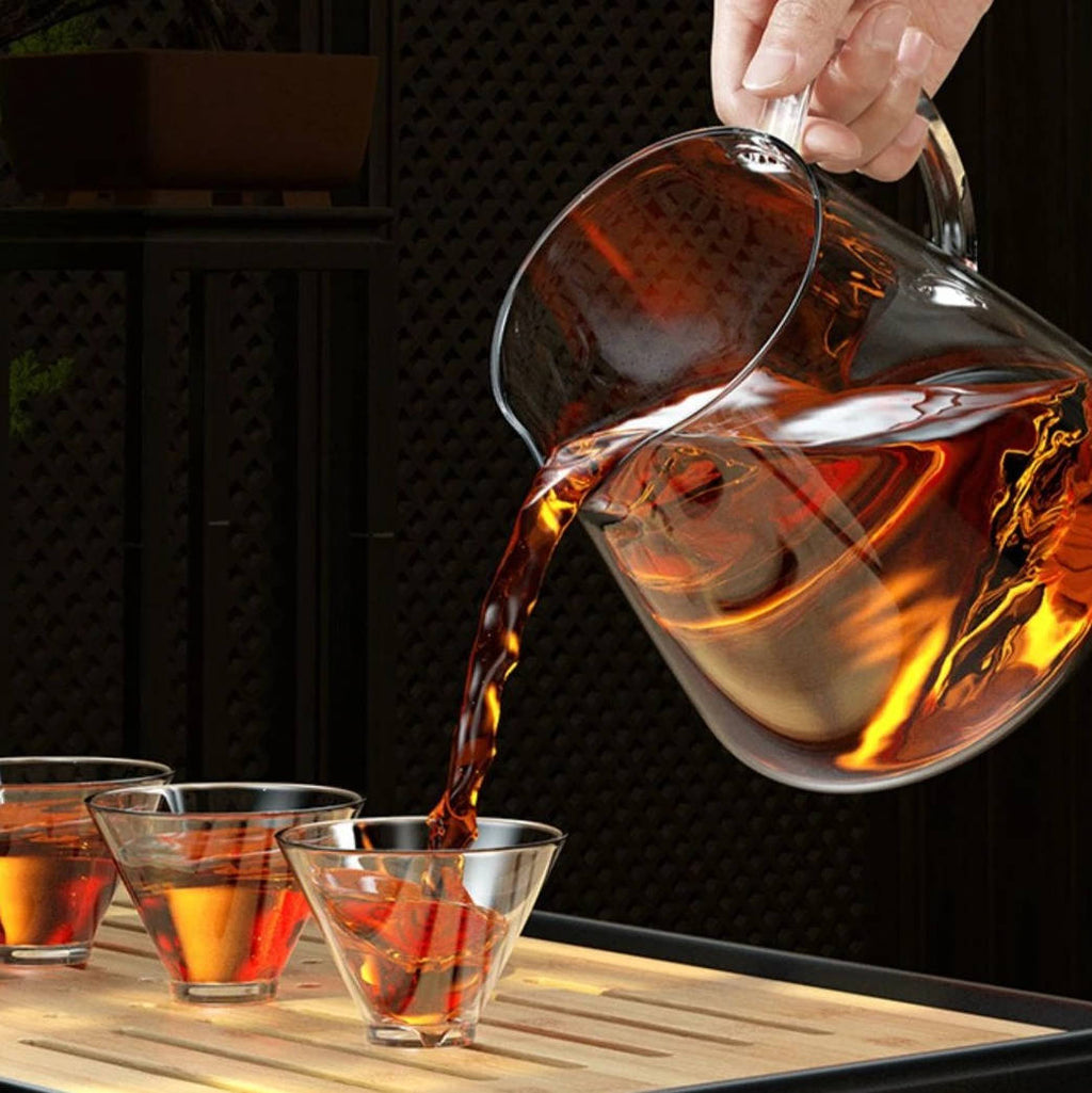 Heat Resistant Glass Teapot | Time-Saving Kitchen Essential for Quicker, Easier, Stress-Free Cooking