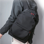 Minimalist Black Backpack | Quality Home Accessory Built to Look Great & Last for Years