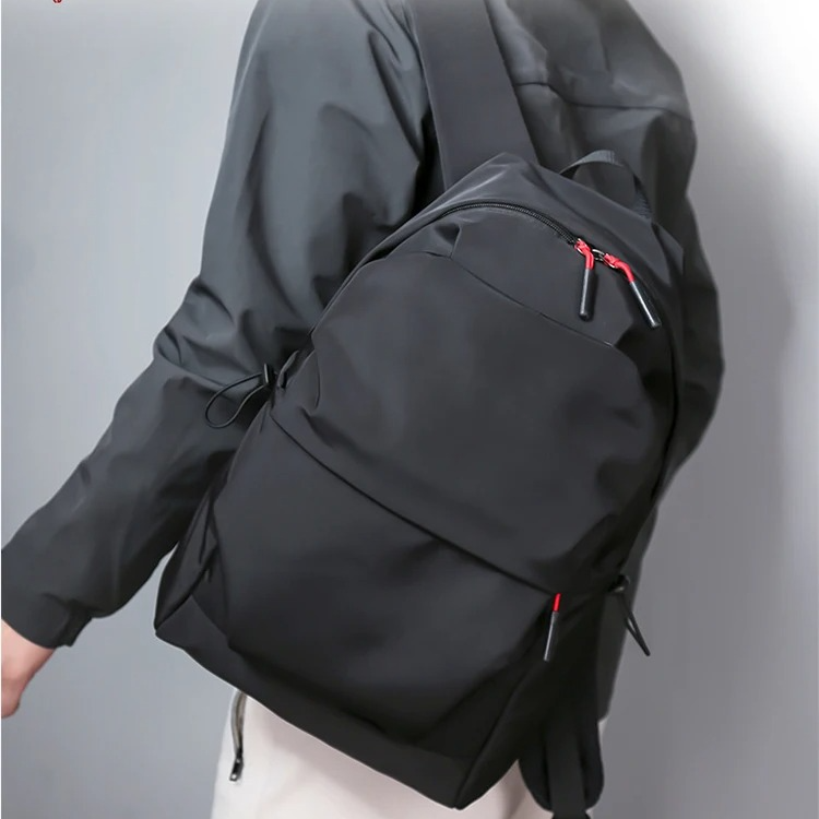 Minimalist Black Backpack | Quality Home Accessory Built to Look Great & Last for Years
