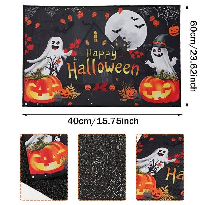 Halloween Doormat | Festive, Charming & Built to Create Magical, Lasting Seasonal Memories