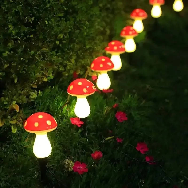LED Solar Lights Outdoor Decorative | Make Your Garden Beautiful, Functional & the Envy of the Neighbourhood