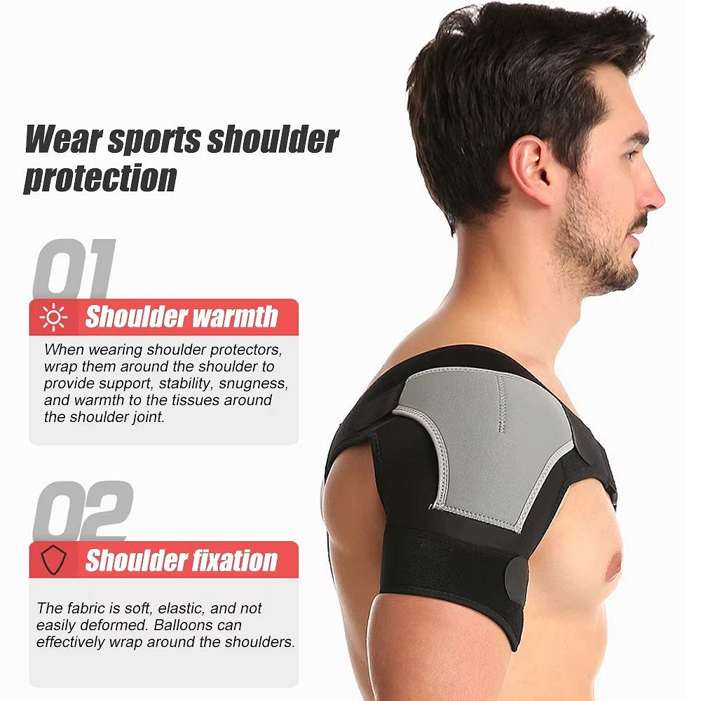 Shoulder Brace | Targeted Therapy for Faster Recovery, Less Pain & Better Quality of Life