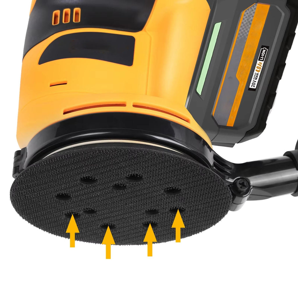 Brushless Orbital Electric Sander | Precision Engineering for DIY Enthusiasts & Trade Professionals Alike