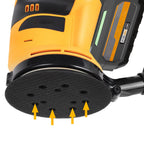 Brushless Orbital Electric Sander | Precision Engineering for DIY Enthusiasts & Trade Professionals Alike