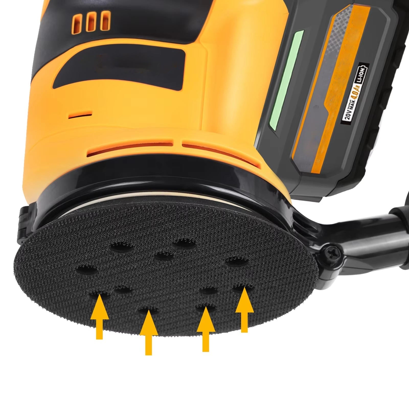 Brushless Orbital Electric Sander | Precision Engineering for DIY Enthusiasts & Trade Professionals Alike