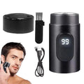 Mini Portable Electric Shaver | Intelligent Design Meets Reliable, Long-Lasting Everyday Performance