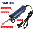 Desoldering Machine Tin Sucker Automatic Electric Solder With 3 Suction Nozzle | Cleverly Designed for Everyday Use — You'll Wonder How You Managed Without It
