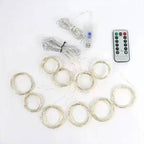 Curtain LED Lights | Effortlessly Functional Home Essential for Clean, Organised Living
