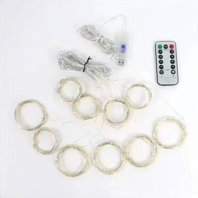 Curtain LED Lights | Effortlessly Functional Home Essential for Clean, Organised Living