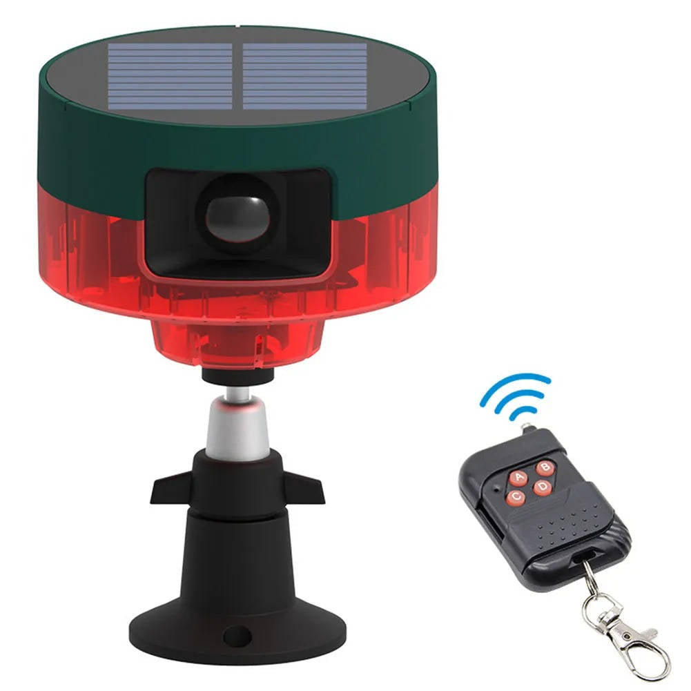 360 Degree Solar Repeller For Pigeon Bird Wild Boar Rabbit Deer | Premium Pet Care — Safe, Durable & Trusted by Pet Owners Everywhere