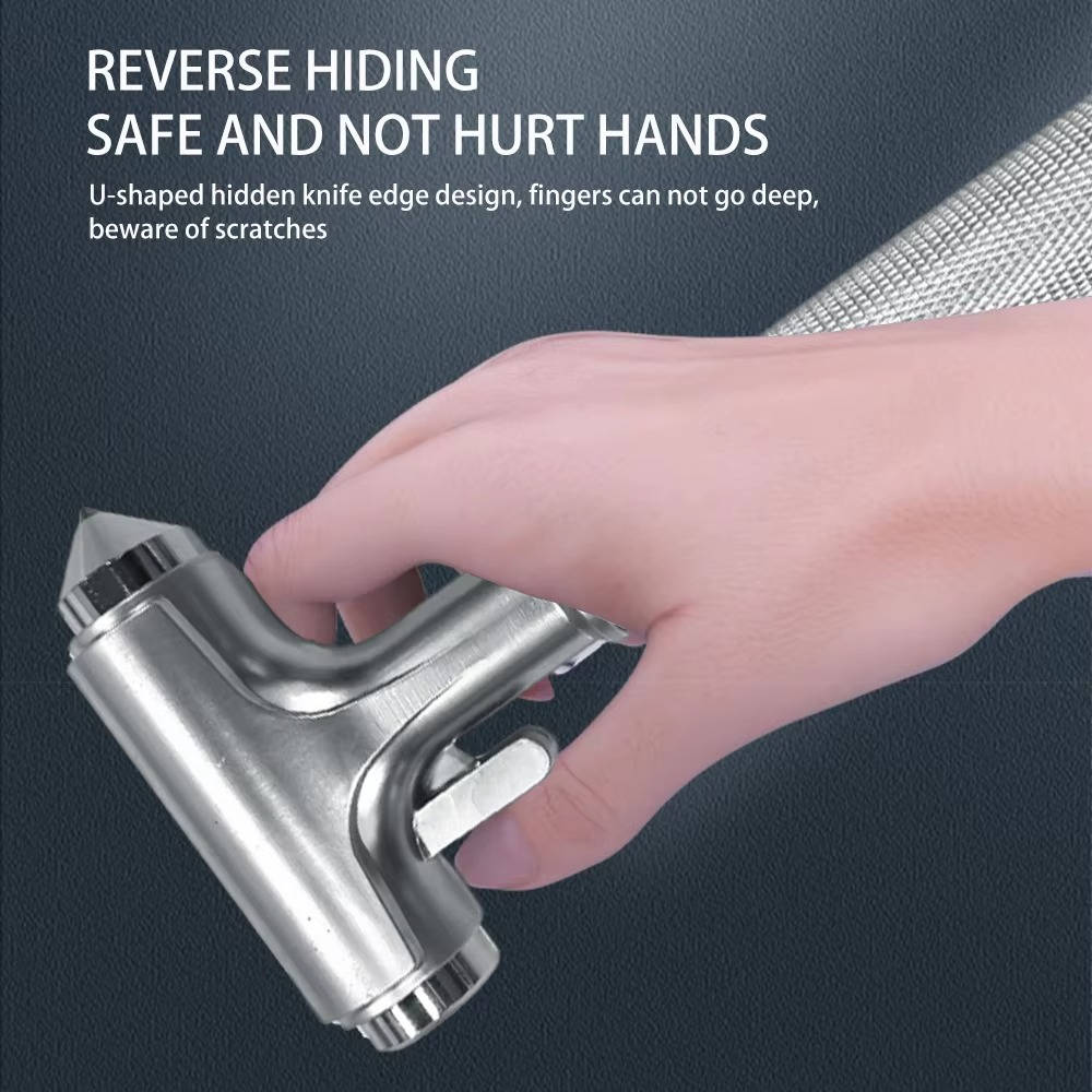 Car Safety Hammer | Durable, Reliable & Designed for Both Home DIY & Professional Use