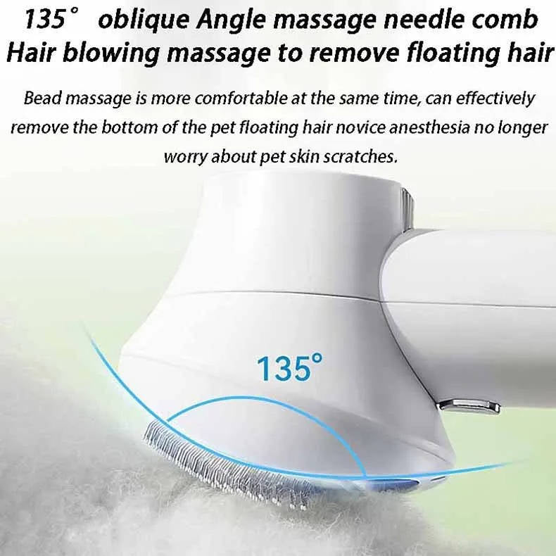 Pet Hair Dryer | Vet-Approved Pet Essential for Comfort, Safety & Wellbeing