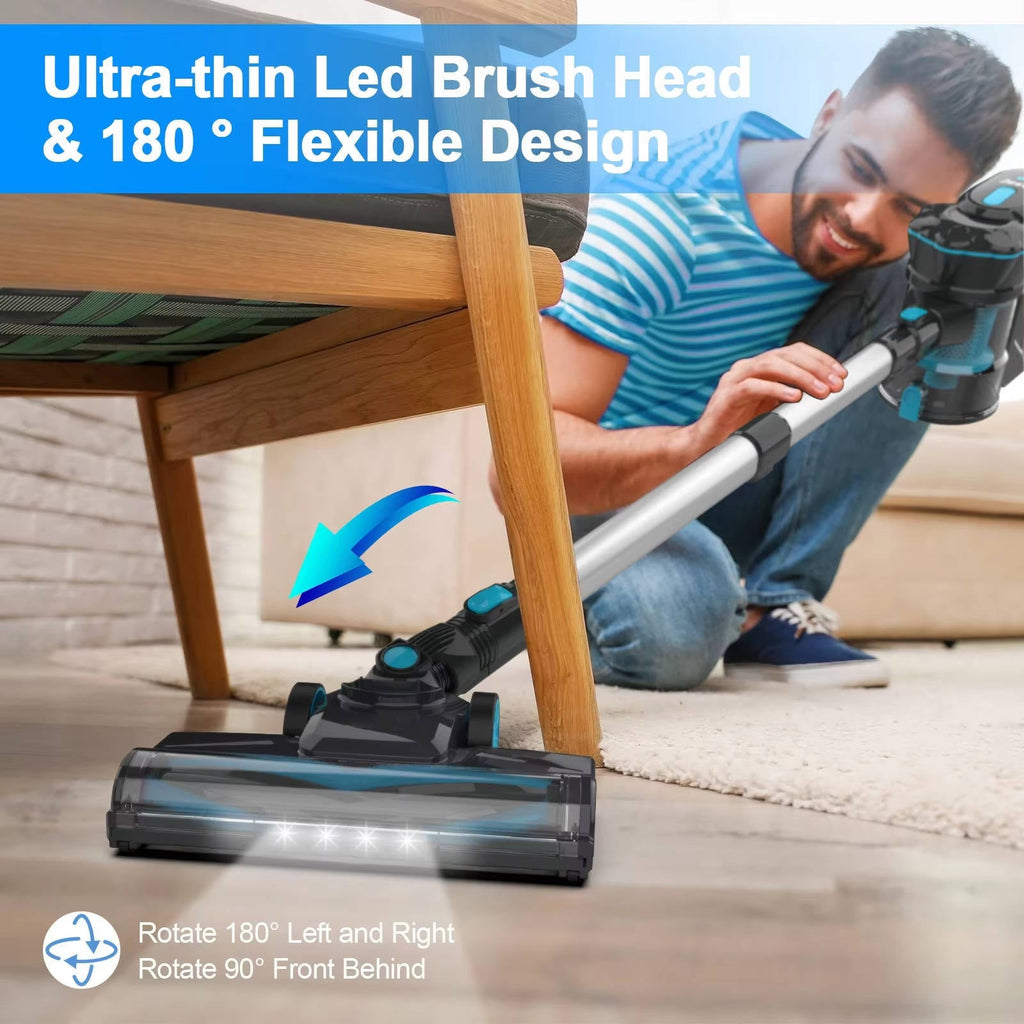 Cordless Vacuum Cleaner For Home | The Tech Upgrade You Didn't Know You Needed — Until You Try It