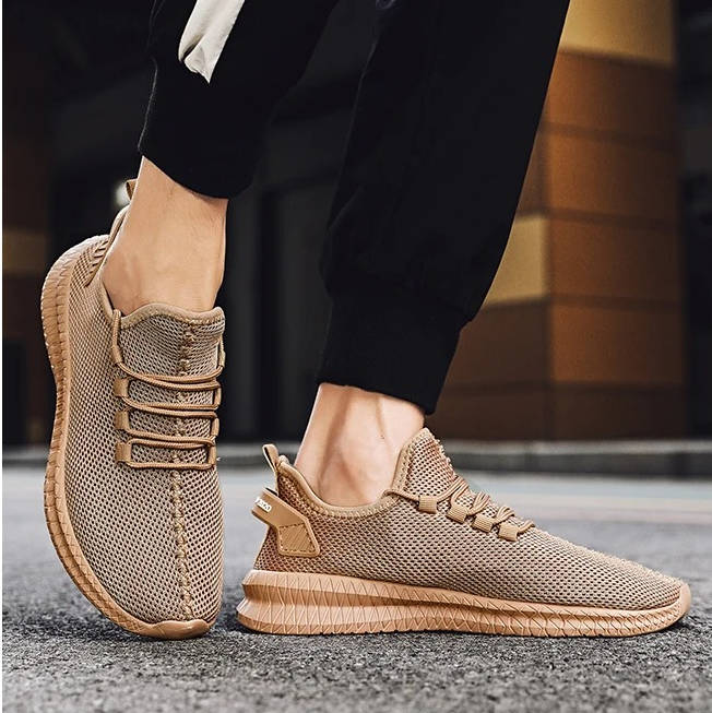 Breathable Anti-Slip Running Shoes | Lightweight Casual Trainers for Men & Women