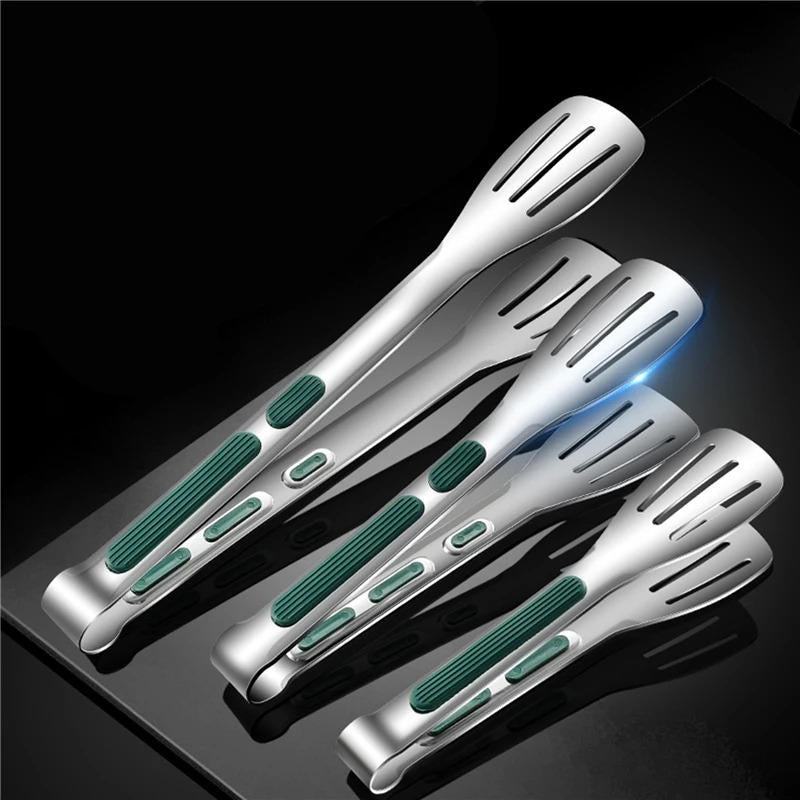 Professional Kitchen Tongs | Smart Kitchen Gadget That Makes Meal Prep Faster, Easier & More Enjoyable