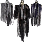 Scary Realistic Halloween Hanging Decorations Outdoor And Indoor — Set Of Three | Festive, Charming & Built to Create Magical, Lasting Seasonal Memories