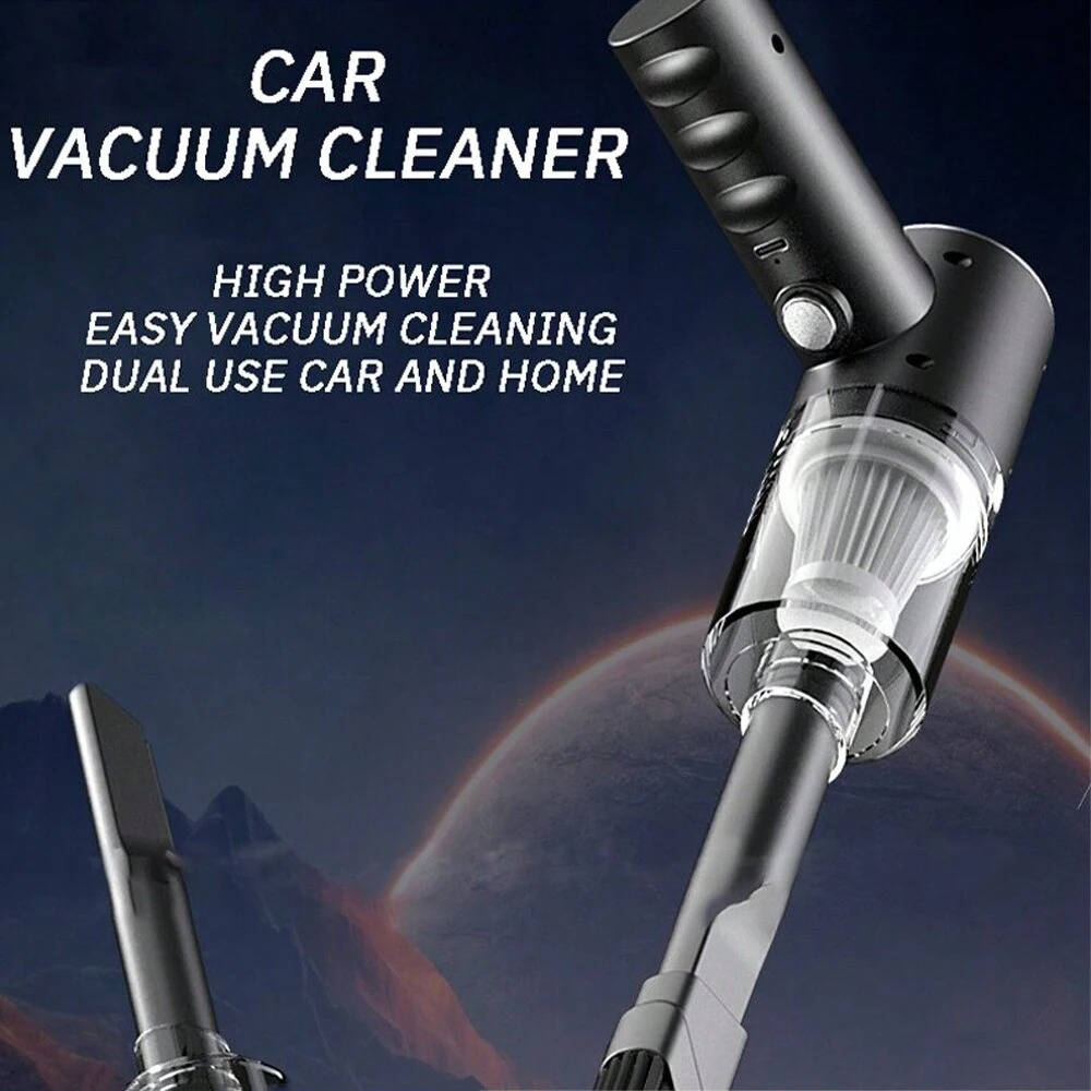 Cordless Car Cleaning Vacuum Cleaner | Smart, Reliable Technology for Easier, More Connected Everyday Living