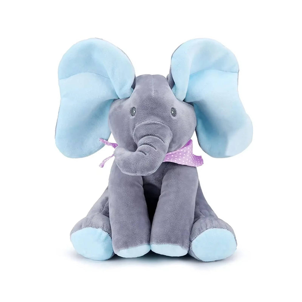 Peek a boo Talking Elephant toy | Imaginative Play for Boys & Girls — Hours of Fun & Skill-Building